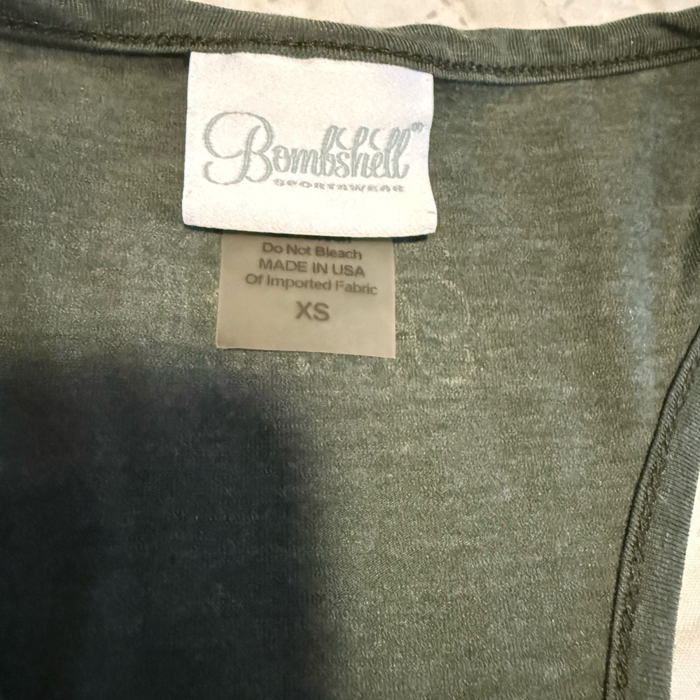 Set of 2 - Bombshell Sportswear Coverage Tank in Twilight Blue & Hunter Green XS - Picture 5 of 8